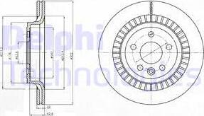 Delphi BG4270 - Jarrulevy inparts.fi