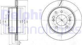 Delphi BG4273 - Jarrulevy inparts.fi