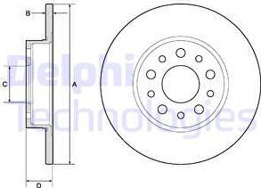 Delphi BG4798C - Jarrulevy inparts.fi