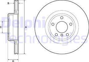 Delphi BG4755C - Jarrulevy inparts.fi