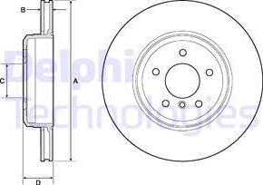 Delphi BG4753C - Jarrulevy inparts.fi