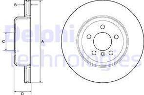 Delphi BG4752C - Jarrulevy inparts.fi