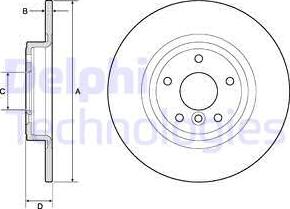 Delphi BG4766C - Jarrulevy inparts.fi