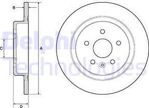 Delphi BG4760C - Jarrulevy inparts.fi