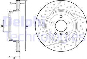 Delphi BG4714C - Jarrulevy inparts.fi