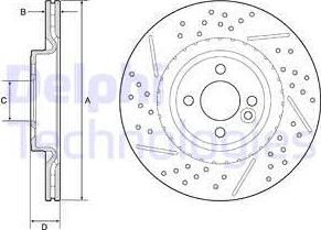 Delphi BG4789C - Jarrulevy inparts.fi