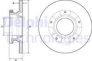 Delphi BG4784C - Jarrulevy inparts.fi