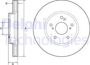 Delphi BG4785C - Jarrulevy inparts.fi