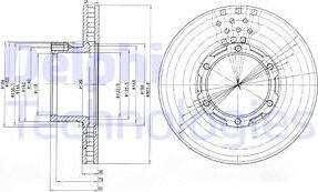 Delphi BG473 - Jarrulevy inparts.fi