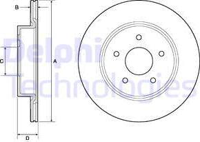 Delphi BG4779C - Jarrulevy inparts.fi