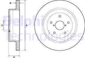 Delphi BG4775C - Jarrulevy inparts.fi