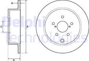 Delphi BG4776C-18B1 - Jarrulevy inparts.fi