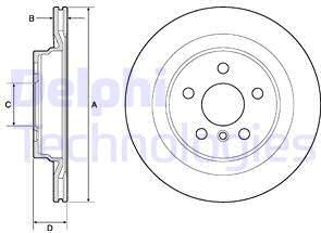 Delphi BG4778C - Jarrulevy inparts.fi