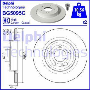 Delphi BG5095C - Jarrulevy inparts.fi