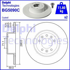 Delphi BG5090C - Jarrulevy inparts.fi