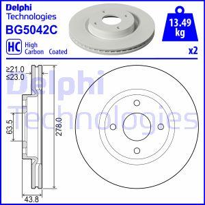 Delphi BG5042C - Jarrulevy inparts.fi