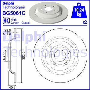 Delphi BG5061C - Jarrulevy inparts.fi