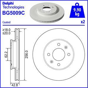 Delphi BG5009C - Jarrulevy inparts.fi