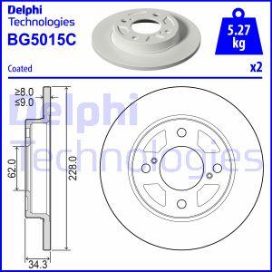 Delphi BG5015C - Jarrulevy inparts.fi