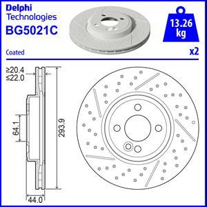 Delphi BG5021C - Jarrulevy inparts.fi