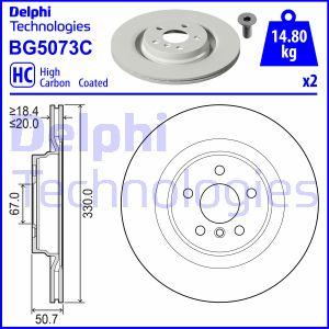 Delphi BG5073C - Jarrulevy inparts.fi