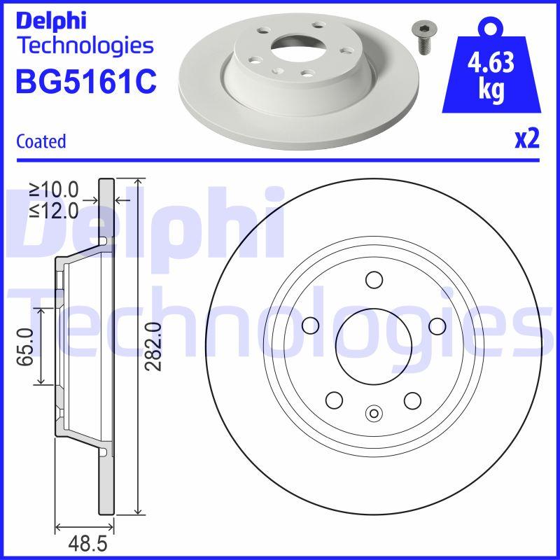 Delphi BG5161C - Jarrulevy inparts.fi