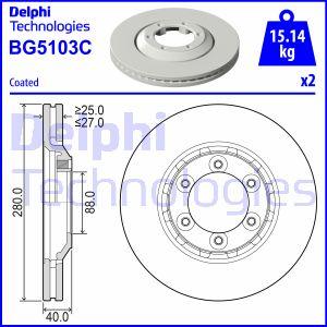 Delphi BG5103C - Jarrulevy inparts.fi