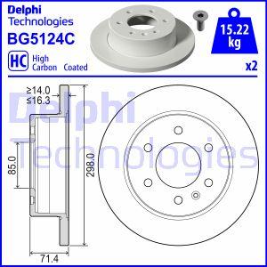 Delphi BG5124C - Jarrulevy inparts.fi