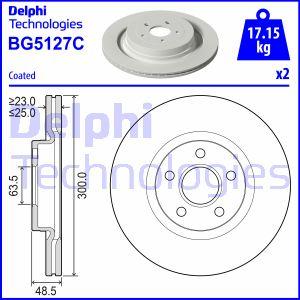 Delphi BG5127C - Jarrulevy inparts.fi