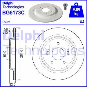 Delphi BG5173C - Jarrulevy inparts.fi