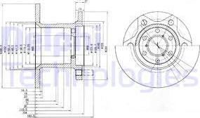 Delphi BG649 - Jarrulevy inparts.fi