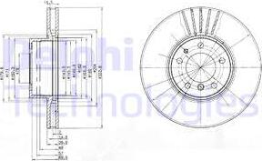 Delphi BG670 - Jarrulevy inparts.fi