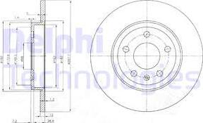 Delphi BG3996 - Jarrulevy inparts.fi