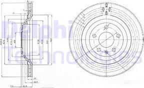 Delphi BG3991 - Jarrulevy inparts.fi