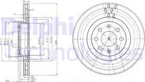 Delphi BG3944 - Jarrulevy inparts.fi