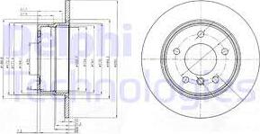 Delphi BG3940 - Jarrulevy inparts.fi