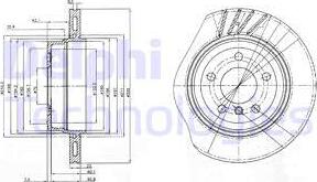 Delphi BG3943 - Jarrulevy inparts.fi