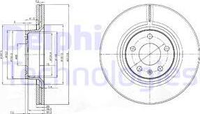 Delphi BG3942 - Jarrulevy inparts.fi