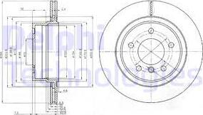 Delphi BG3947 - Jarrulevy inparts.fi