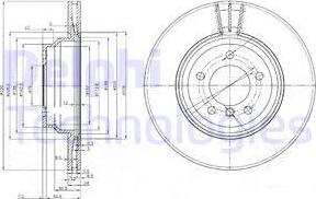 Delphi BG3959 - Jarrulevy inparts.fi