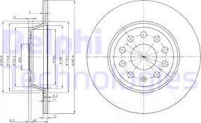 Delphi BG3954 - Jarrulevy inparts.fi