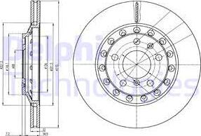 Delphi BG3958 - Jarrulevy inparts.fi