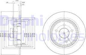 Delphi BG3969 - Jarrulevy inparts.fi