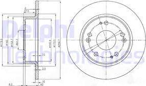 Delphi BG3964 - Jarrulevy inparts.fi