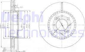 Delphi BG3965 - Jarrulevy inparts.fi