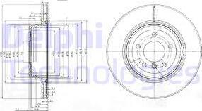 Delphi BG3961 - Jarrulevy inparts.fi