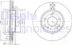 Delphi BG3909 - Jarrulevy inparts.fi