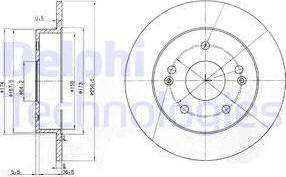 Delphi BG3906 - Jarrulevy inparts.fi