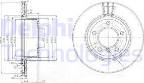 Delphi BG3900C - Jarrulevy inparts.fi