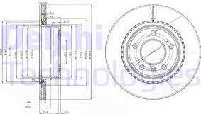 Delphi BG3901C-18B1 - Jarrulevy inparts.fi